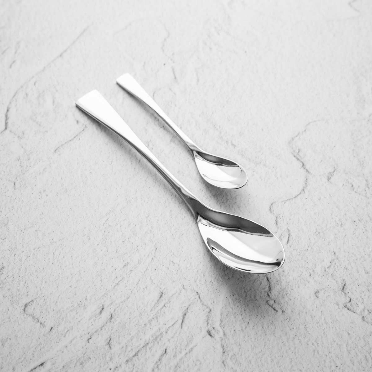 Green Quenelle Spoon XL [19 cm.] - Cutboy Knife