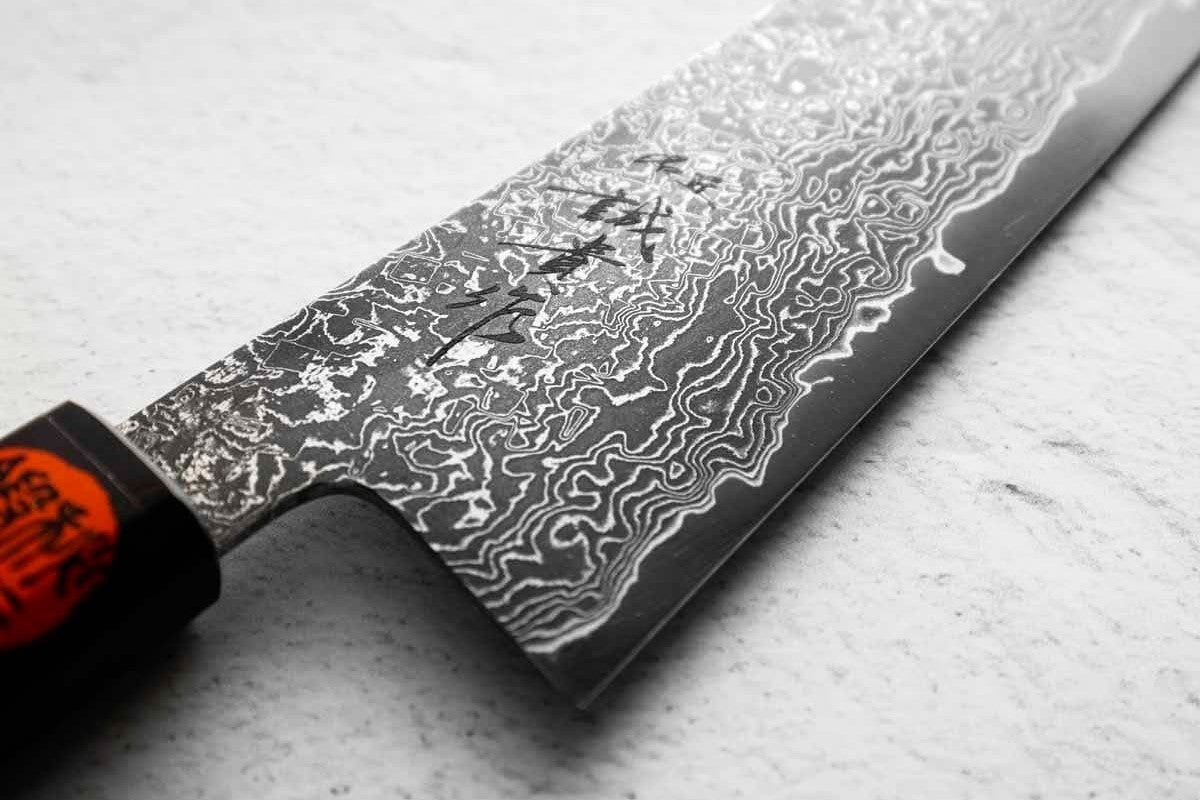 Shigeki Tanaka – Chefs Edge - Handmade Japanese Kitchen Knives