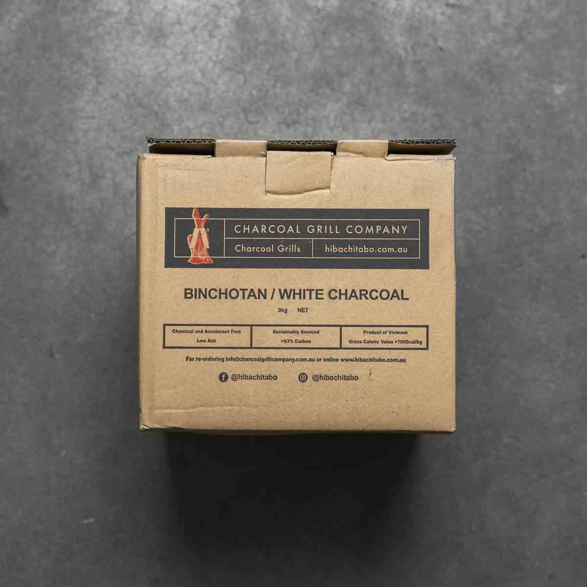 CGC Binchotan Charcoal - 3kg mixed Lychee & Eucalyptus