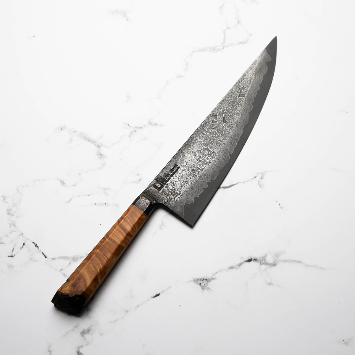 Leszek Sikon "Big Sabre Boy" 200-Layer Damascus Gyuto 265mm