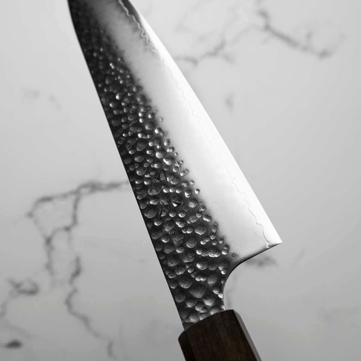 Hatsukokoro Hayabusa VG10 Tsuchime Gyuto 210mm