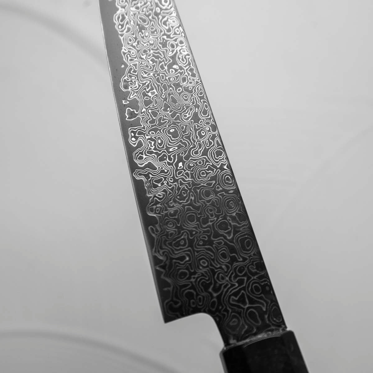 Hatsukokoro Saihyo SG2 Black Damascus Petty 150mm - Maple