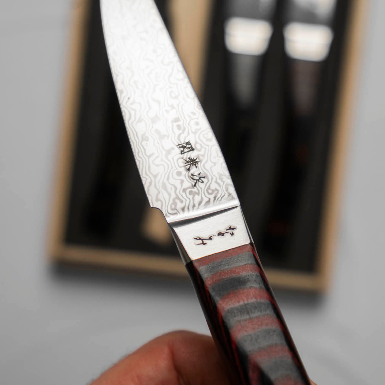 Seki Kanetsugu Nami Steak Knife Set