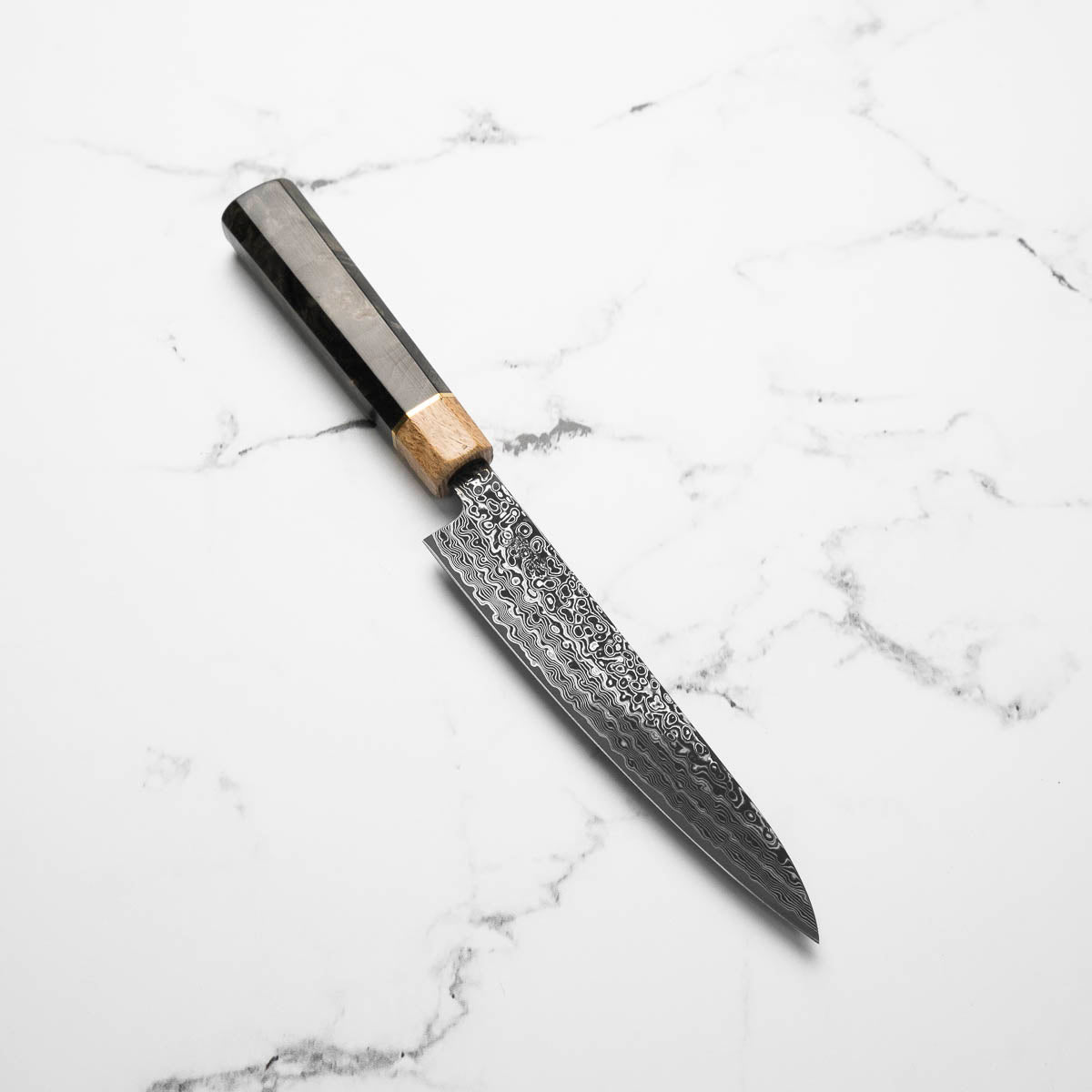 Senzo Dawn SG2 Damascus Petty - Limited Edition