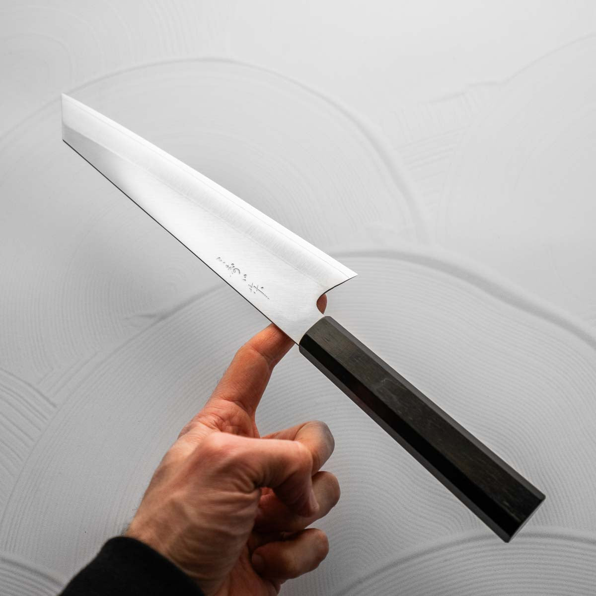 Misuzu VG10 Bunka 210mm - Ebony