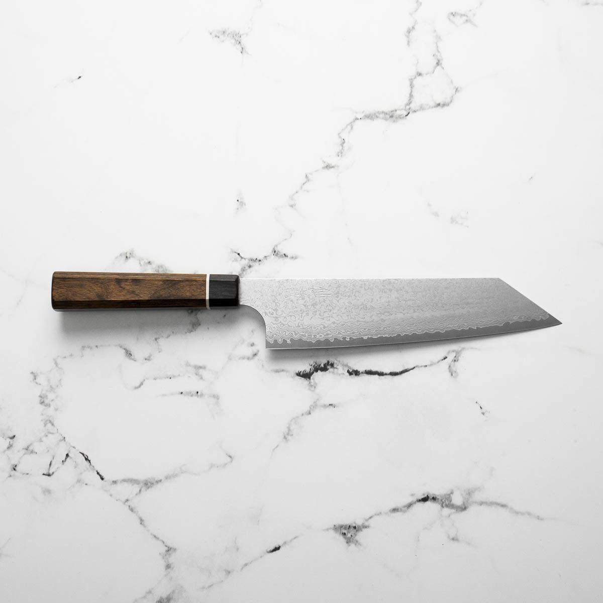 Senzo Black VG10 Damascus Bunka 200mm