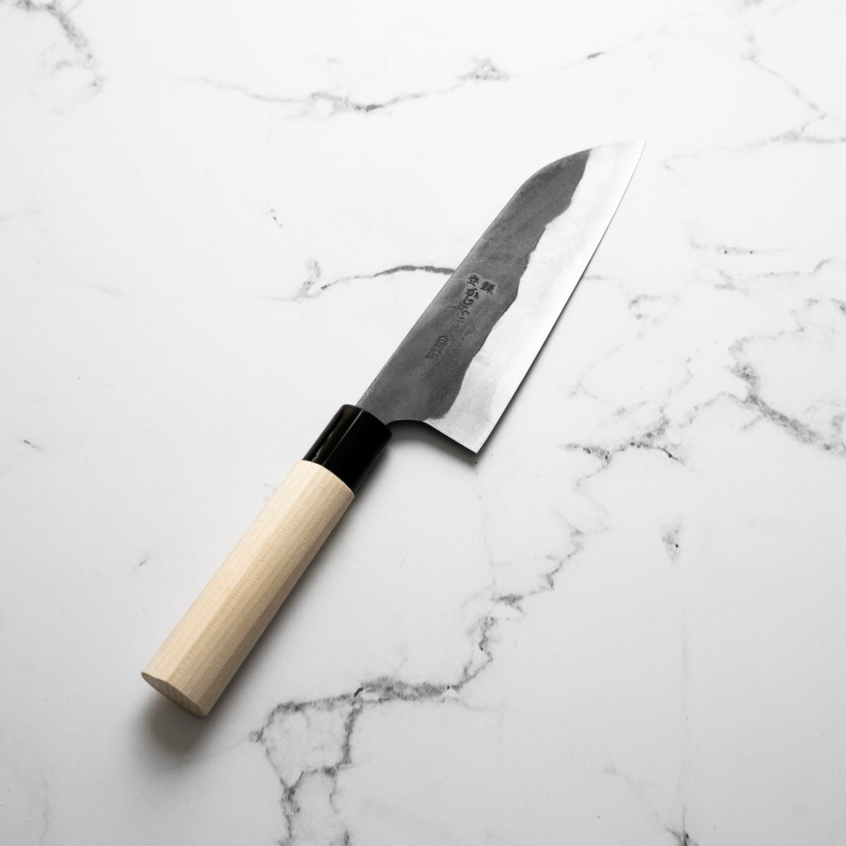 Kajibee White 2 Santoku 165mm