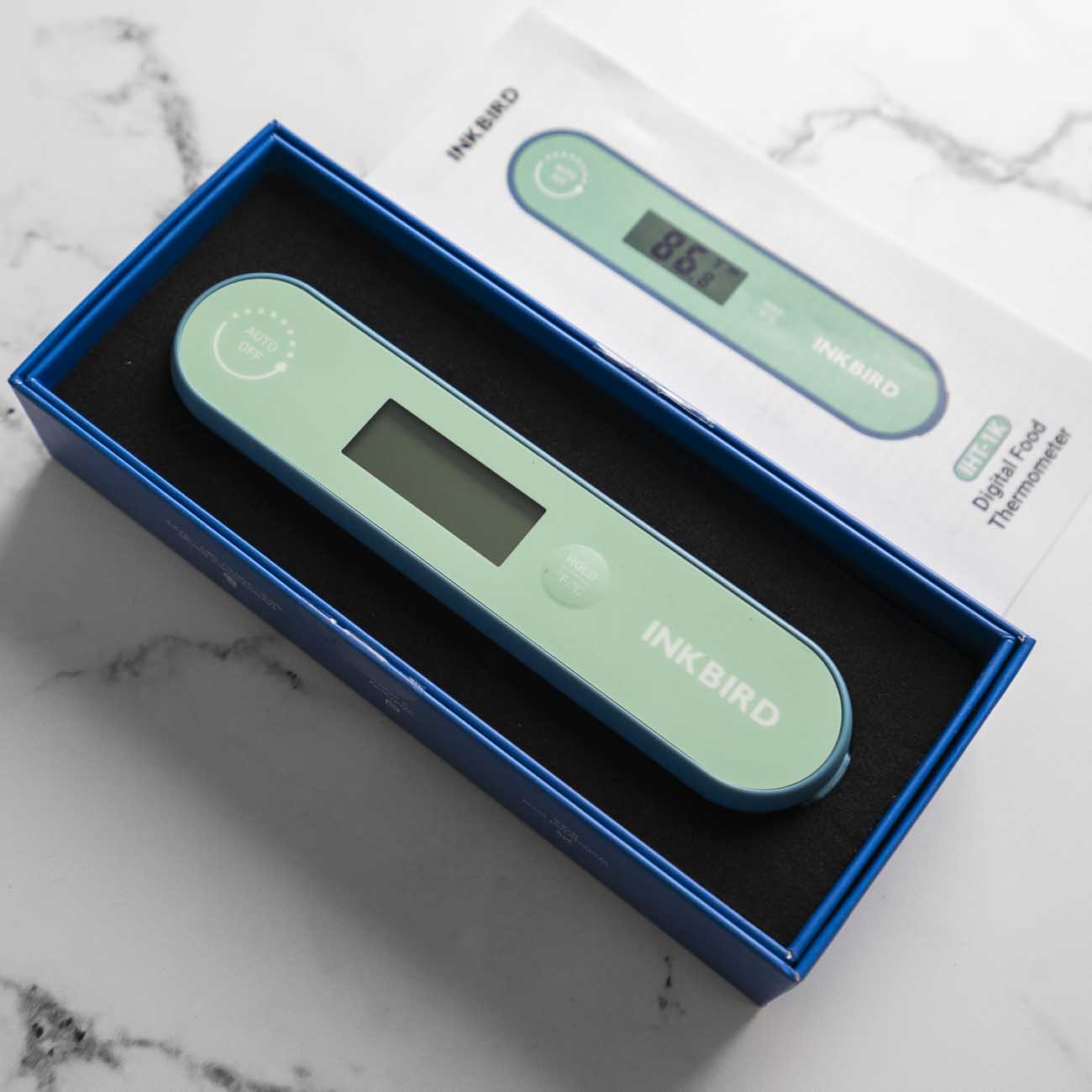 Inkbird Instant Read Thermometer - Limited Edition Mint Green