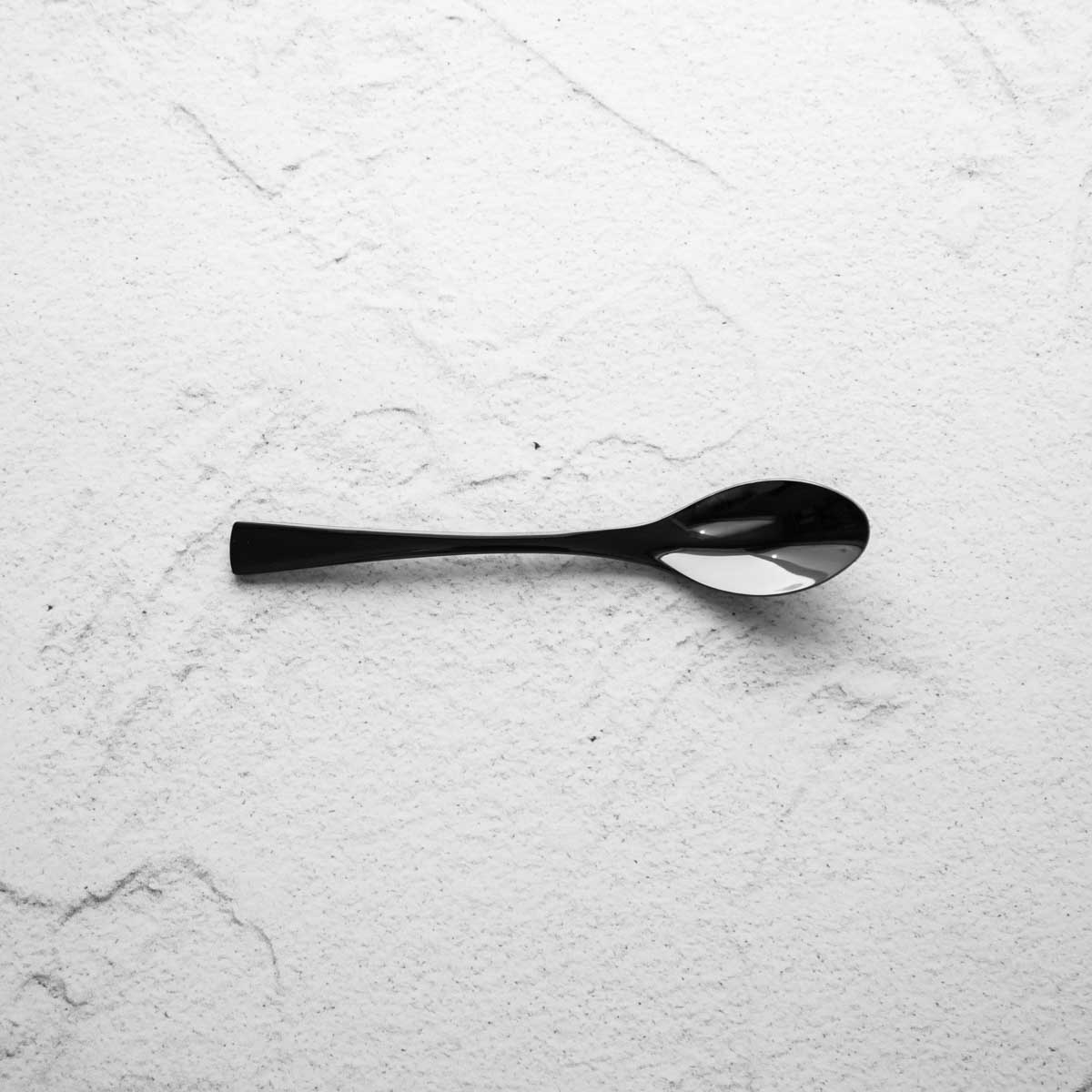 Small Quenelle/Rocher Spoon - Black