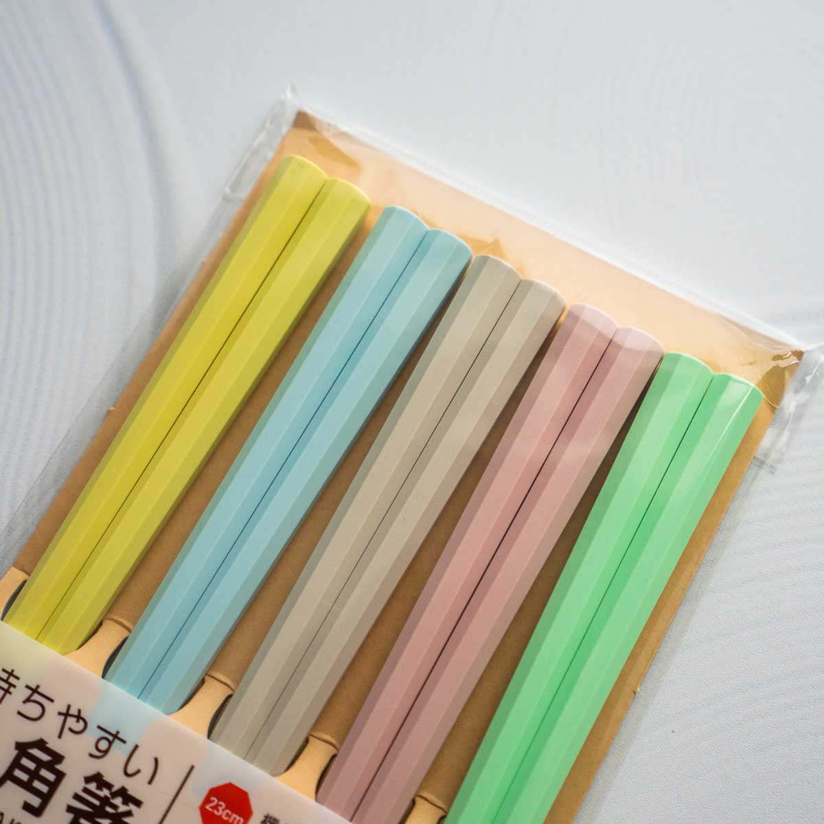 Chopstick Set of 5 - Pastel