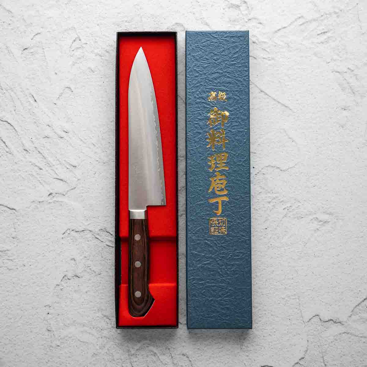 Tsunehisa VG1 Gyuto 180mm