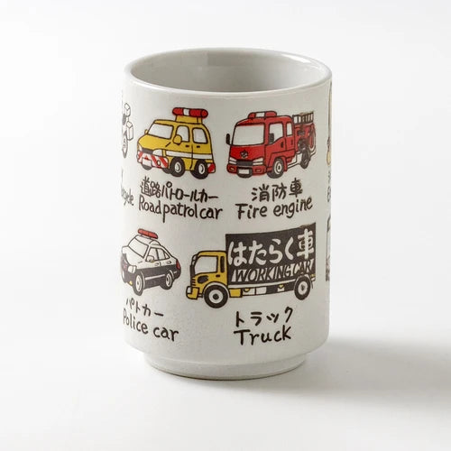 Mug - Car & Train 270ml