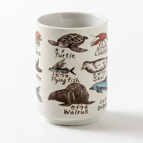 Mug - Sea Creatures 270ml