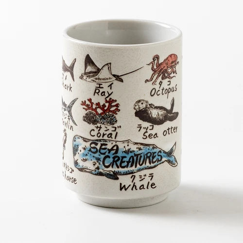 Mug - Sea Creatures 270ml